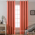 Coral Blackout Curtains 96 Zoll lang